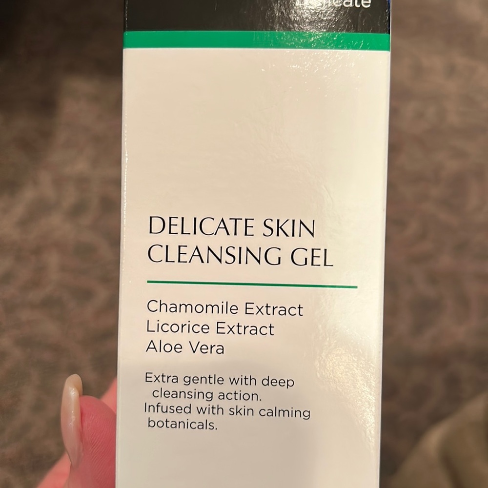 Brand new full size M.A.D. Delicate skin cleansing gel, 6.75 oz